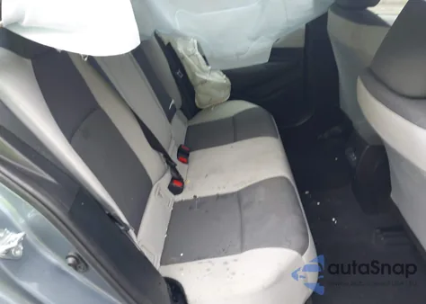 2025 Toyota Corolla Le from USA, damaged, VIN 5YFB4MDE9SP267365